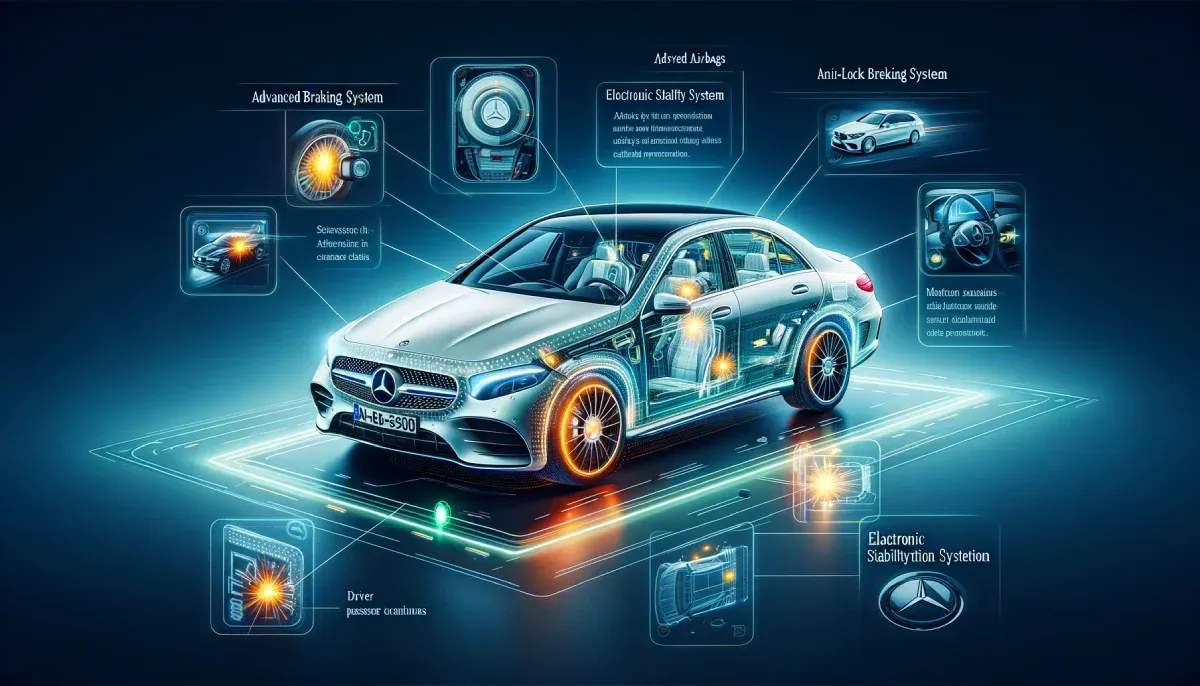 Comprehensive Review of the Safety Systems in the Latest Mercedes Models