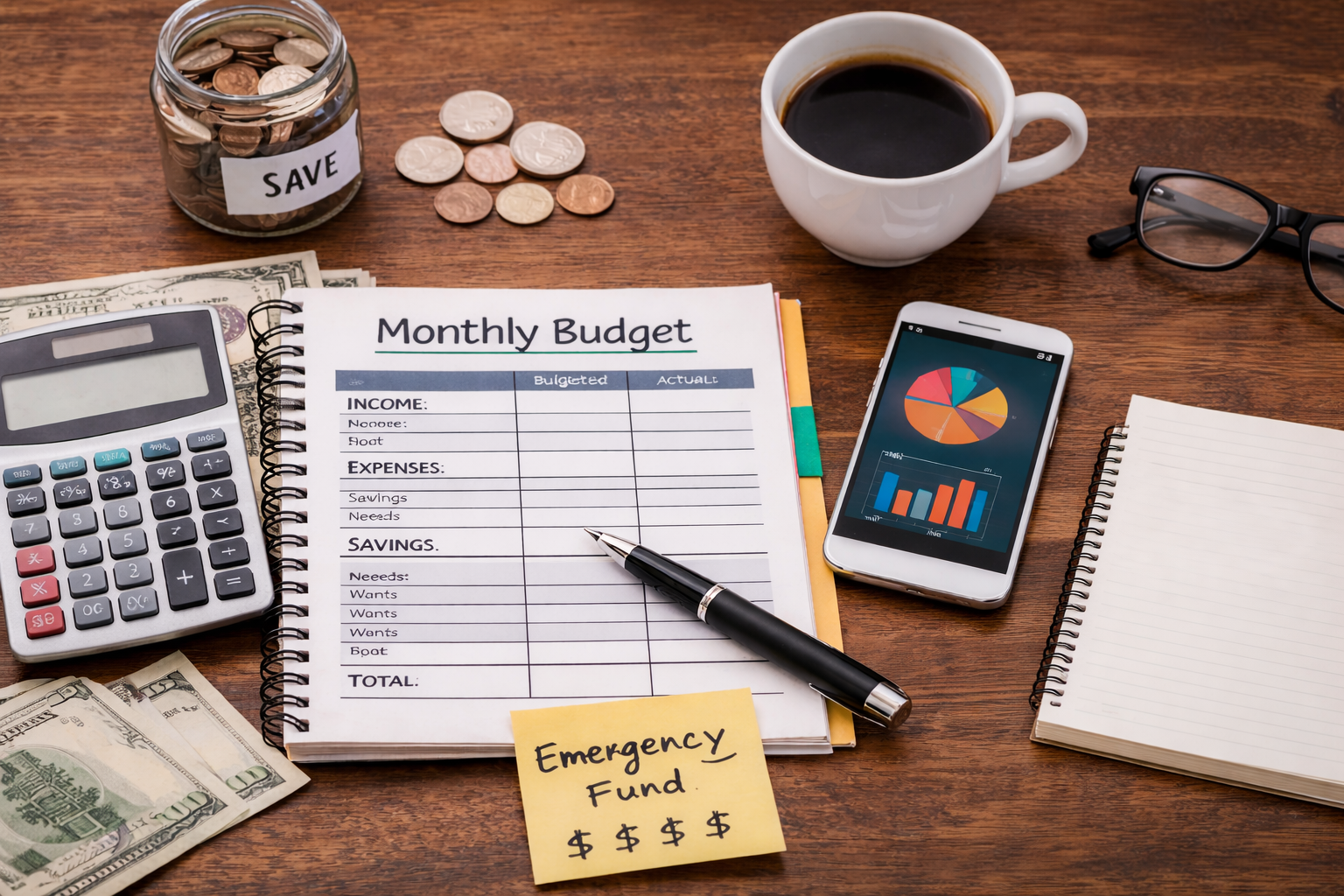 Personal Budgeting and Money Management