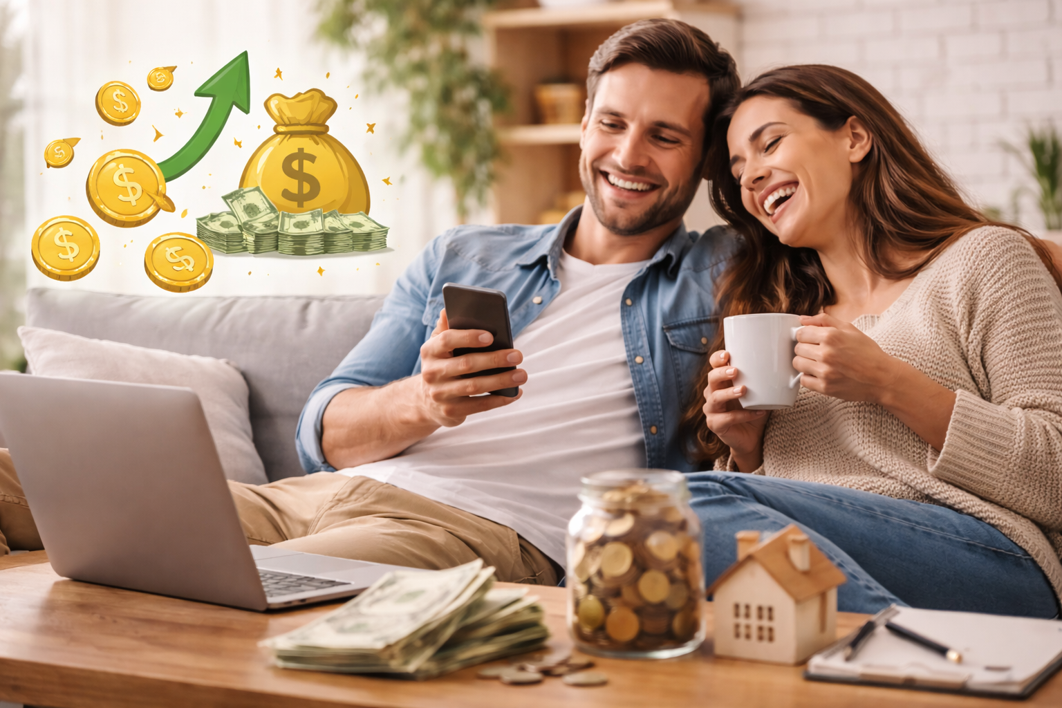 Making Your Money Work for You: A Practical Guide to Passive Income Through Investments