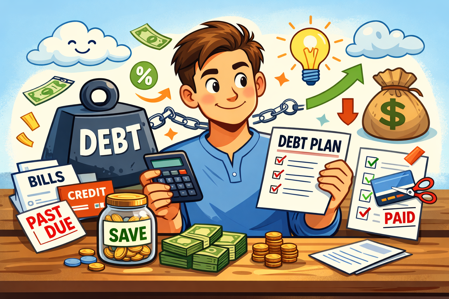 Smart and Simple Ways to Handle Debt Without Stress