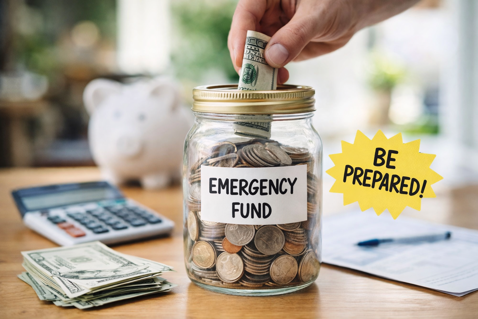 Preparing for the Unexpected: A Simple Guide to Building Emergency Funds and Financial Security